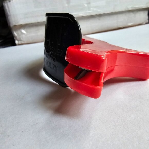 Big Bend Stainless Steel Blade Sharpener With Finger Guard - 6.5" Safety Grip Ha - Picture 5 of 9